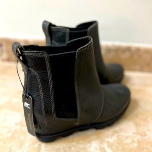 Sorel Joan of Arc II waterproof wedge bootie